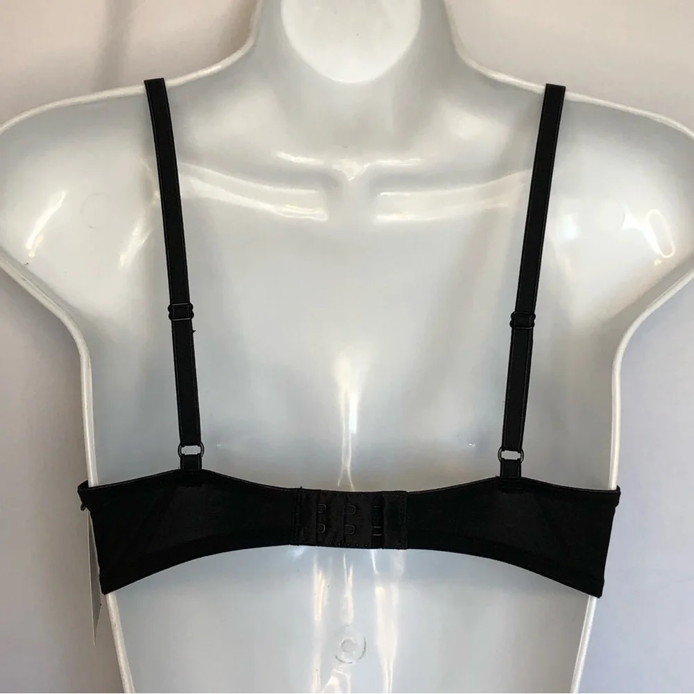 Calvin Klein Black Push Up Bra NWT - Picture 4 of 8